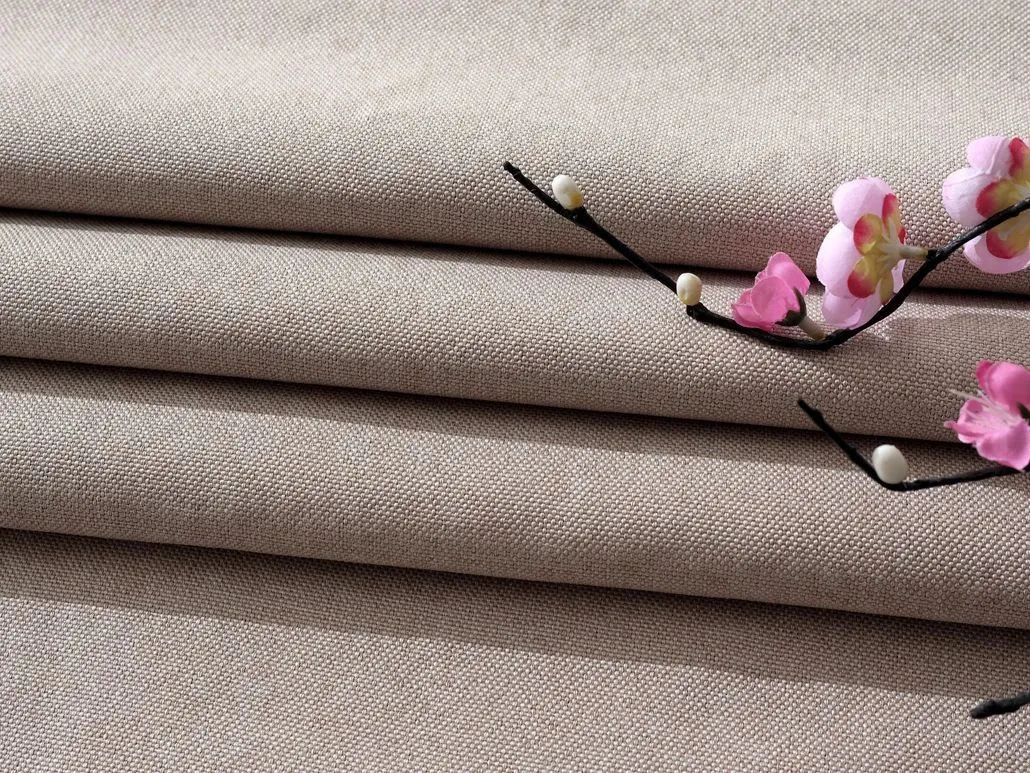 Foulola News:Plain Linen Sofa Fabric 05 Series manufacture