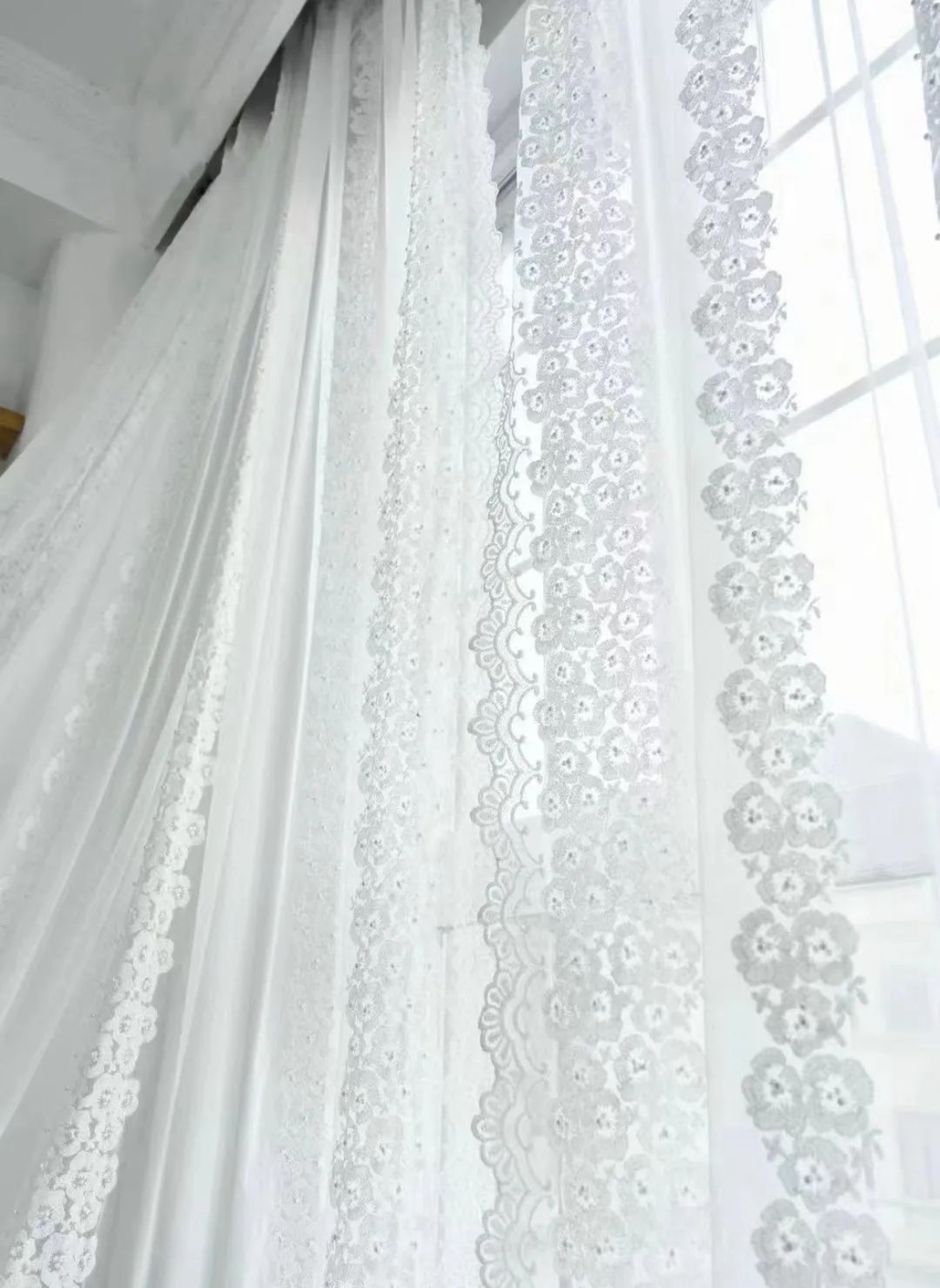 Foulola News: YJZA/SSYX/LSHYBS # Embroidery Sheers manufacture