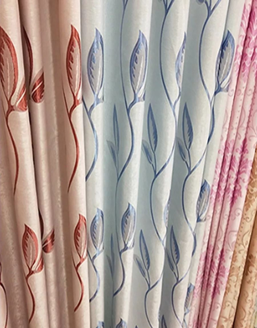 Foulola New Cheap Price Series:JacquardBlackout Curtain 2.8/3.2m factory