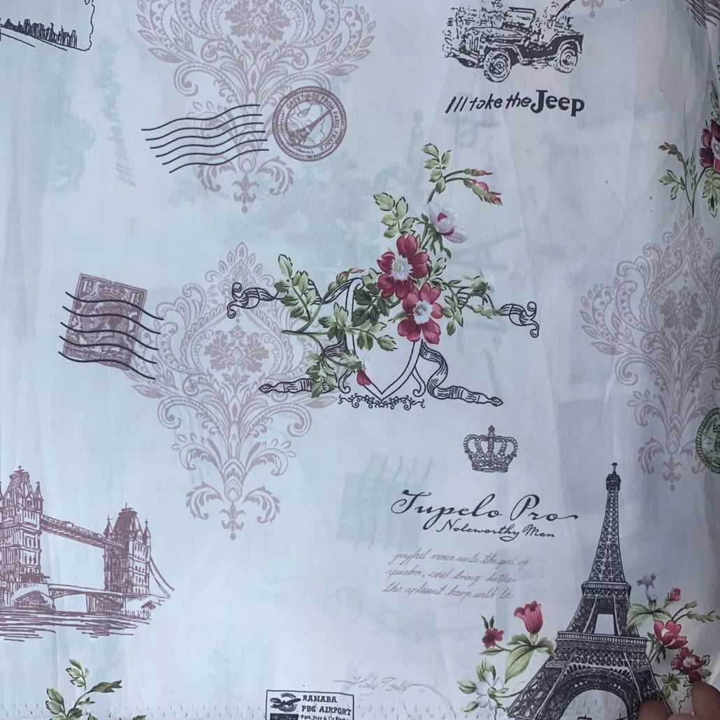 2021 (Summer) Foulola News:High Grade Print Country Style 4/4: manufacture