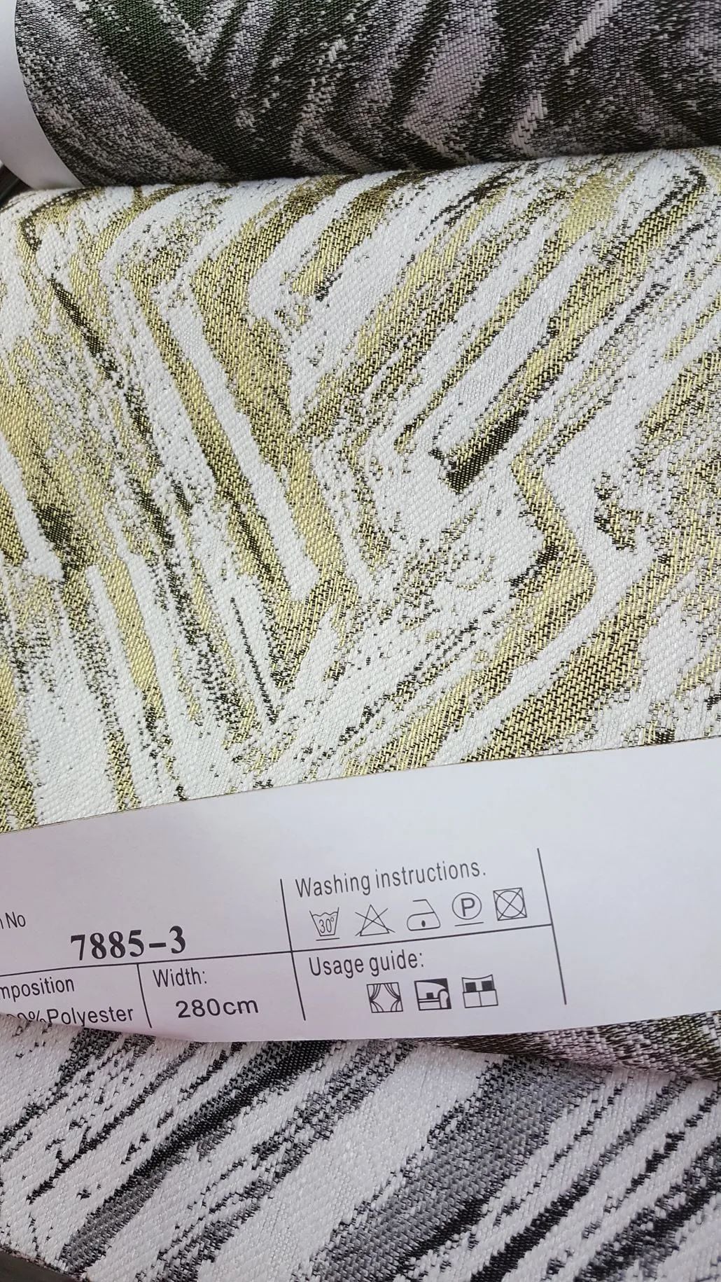 Foulola News:Luxury Jacquard 7885 Series Vivid Decorative Fabric supplier