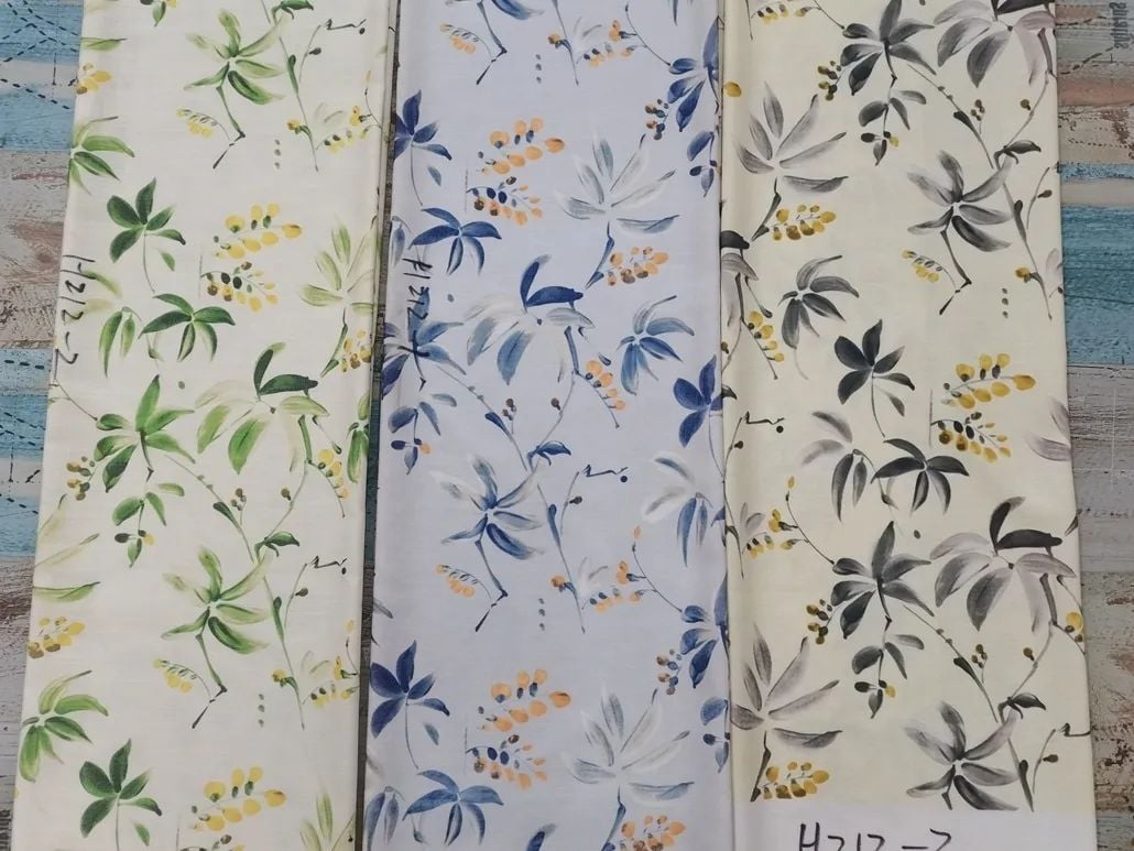 2021 (Summer) Foulola News：High Grade Print Country Style 3/4 factory