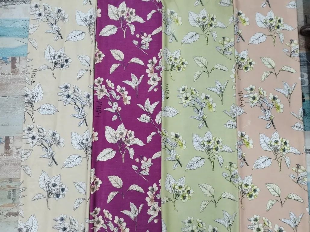 2021 (Summer) Foulola News：High Grade Print Country Style 3/4 manufacture
