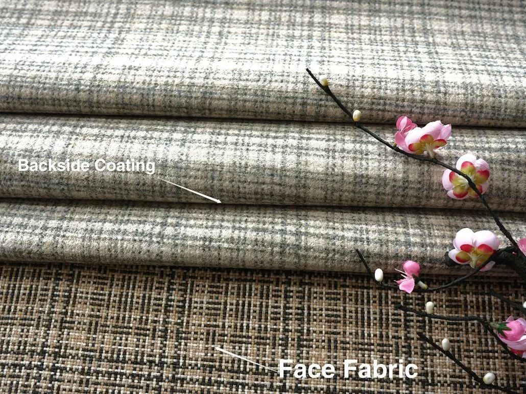 Foulola News: Plain Linen Sofa Fabric - 19 Series details