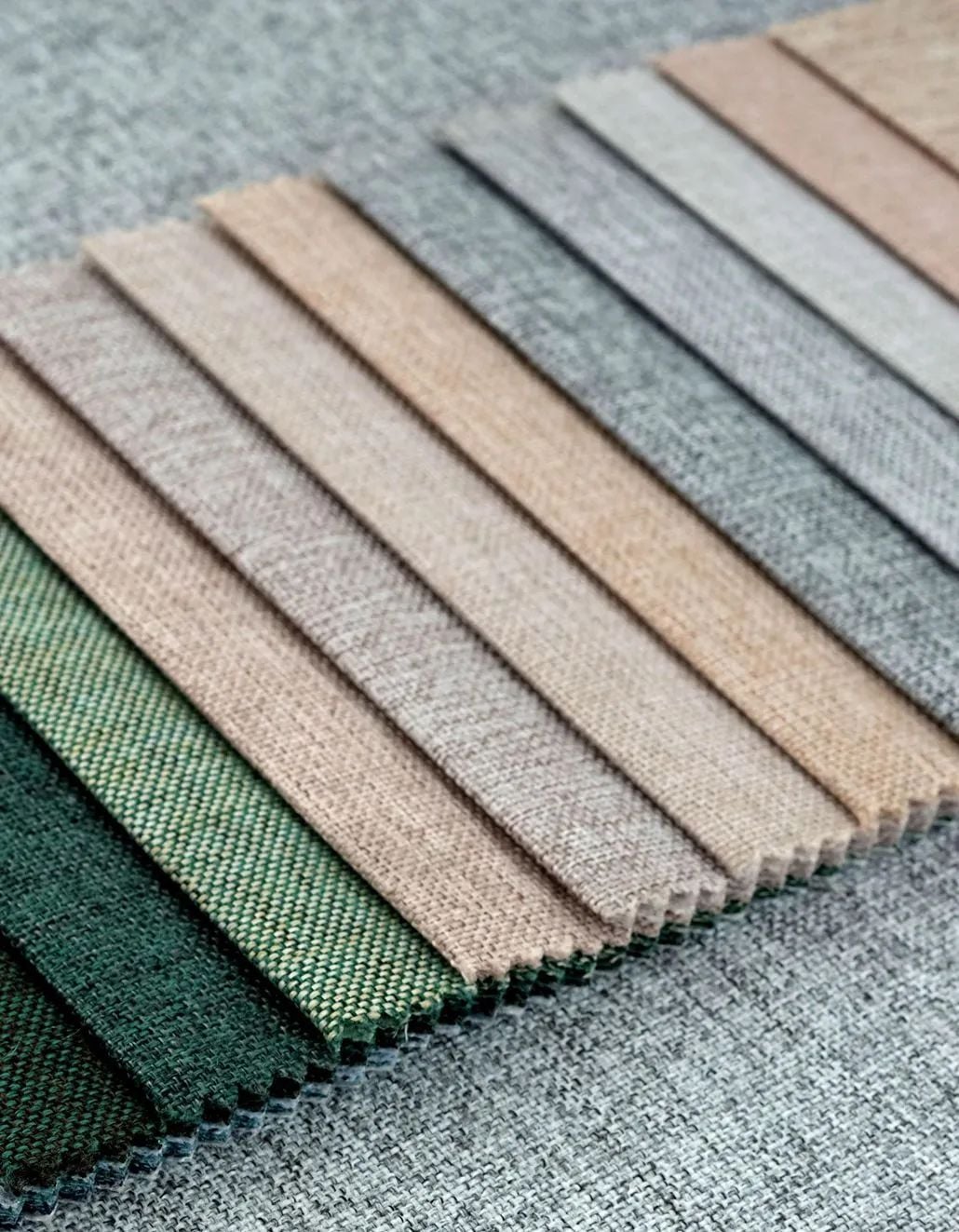 Foulola News:Plain Linen Sofa Fabric-23 Series manufacture