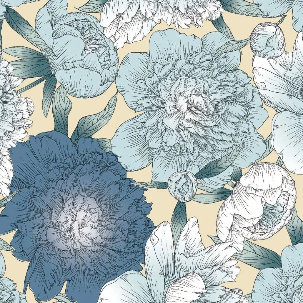 2021 (Summer) Foulola News：High Grade Print Country Style 3/4 manufacture