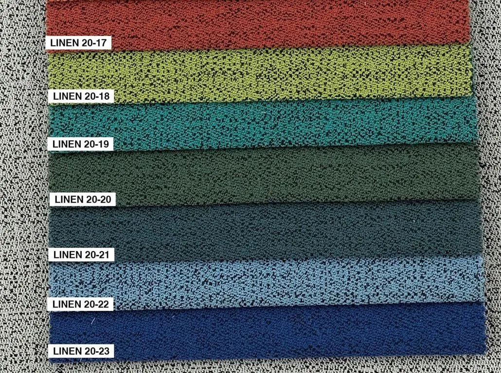 Foulola News:Plain Linen Sofa Fabric - 20 Series supplier