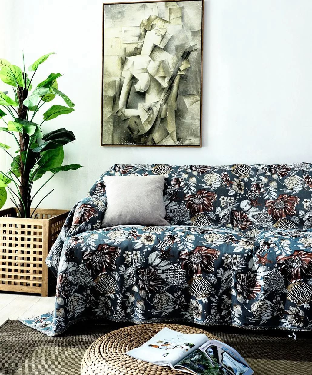 Foulola News:High Grade Jacquard Sofa Fabric - 1 details