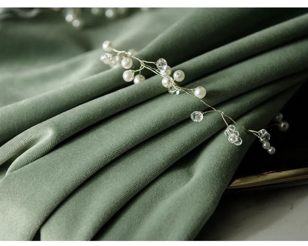 Foulola News:172# Velvet details