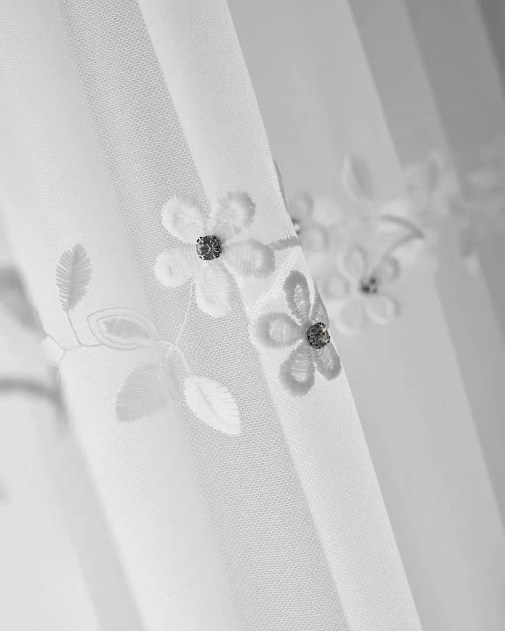 Foulola News:GDBLK/JLZZ/JSNH/QCZC/QJBM/YPMLM#Embroidery Sheers supplier