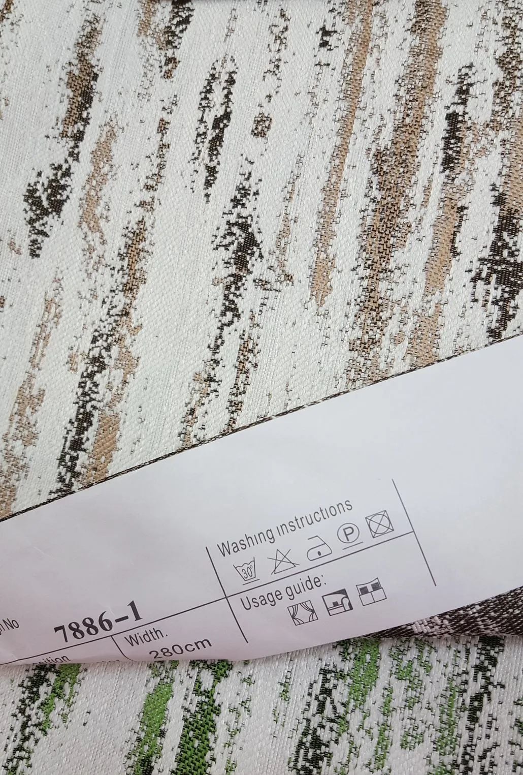 Foulola News:Luxury Jacquard 7885 Series Vivid Decorative Fabric supplier