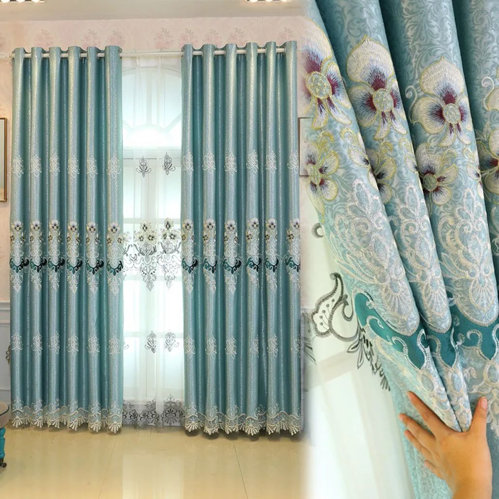Foulola News: High Grade Embroidery Fabric&Sheer details