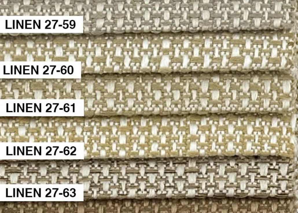 Foulola News:Plain Linen Sofa Fabric - 27 Series manufacture