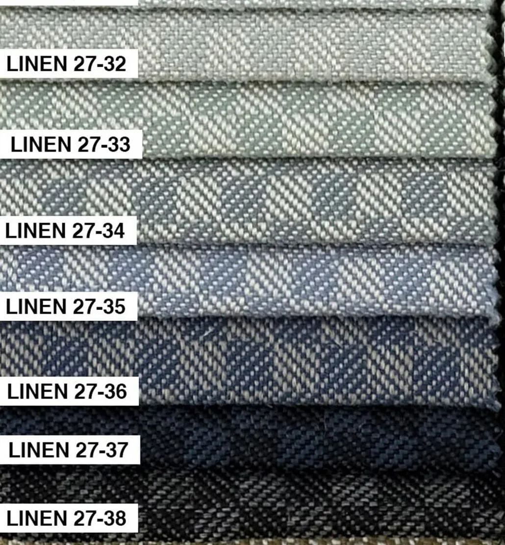 Foulola News:Plain Linen Sofa Fabric - 27 Series supplier