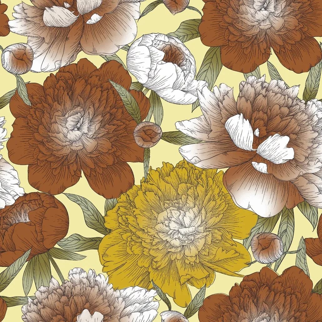 2021 (Summer) Foulola News：High Grade Print Country Style 3/4 factory