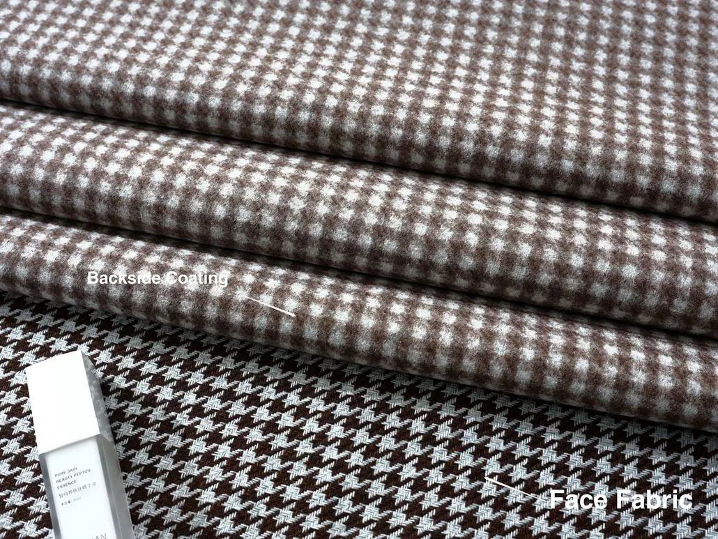 Foulola News:Linen Style Sofa Fabric 10 Series details