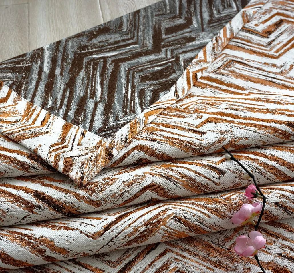 Foulola News:Luxury Jacquard 7885 Series Vivid Decorative Fabric supplier