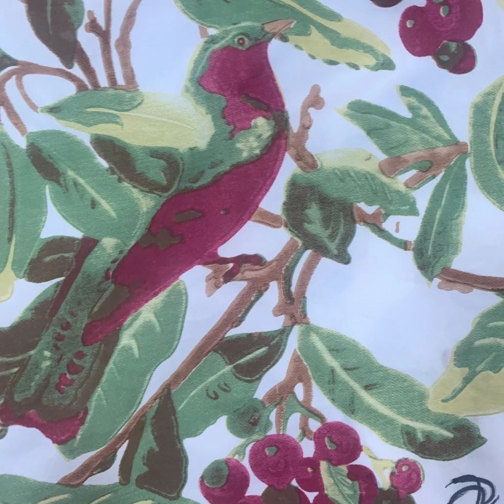 2021 (Summer) Foulola News：High Grade Print Country Style 2/4 supplier