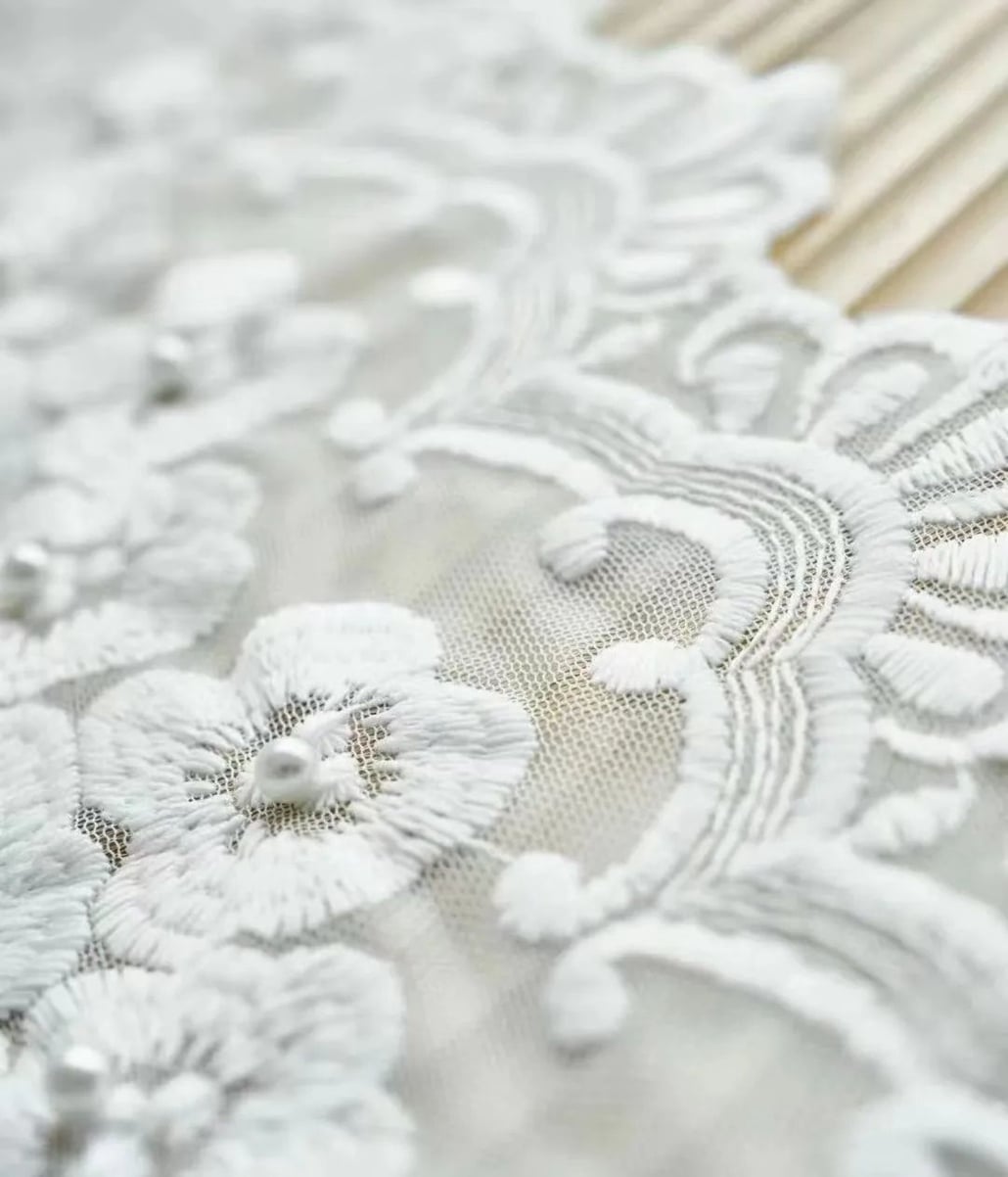 Foulola News: YJZA/SSYX/LSHYBS # Embroidery Sheers supplier