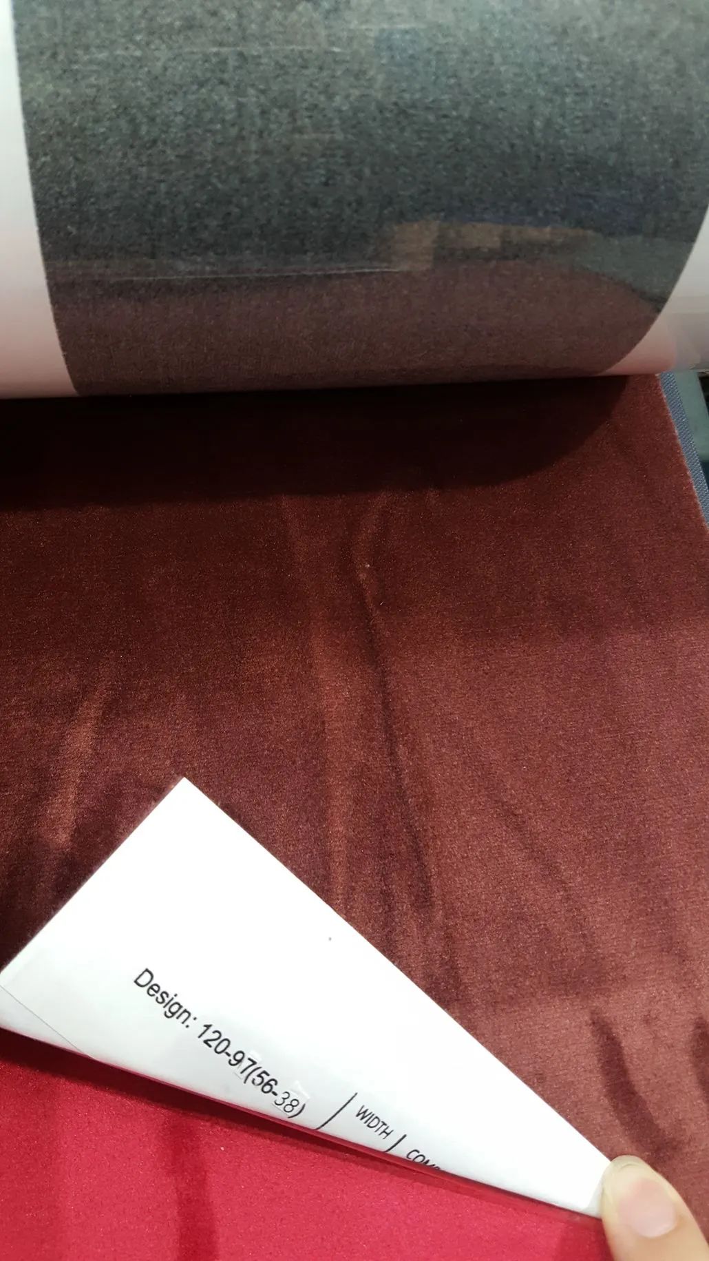 Foulola:120#Series Blackout dutch holland Velvet Curtain supplier
