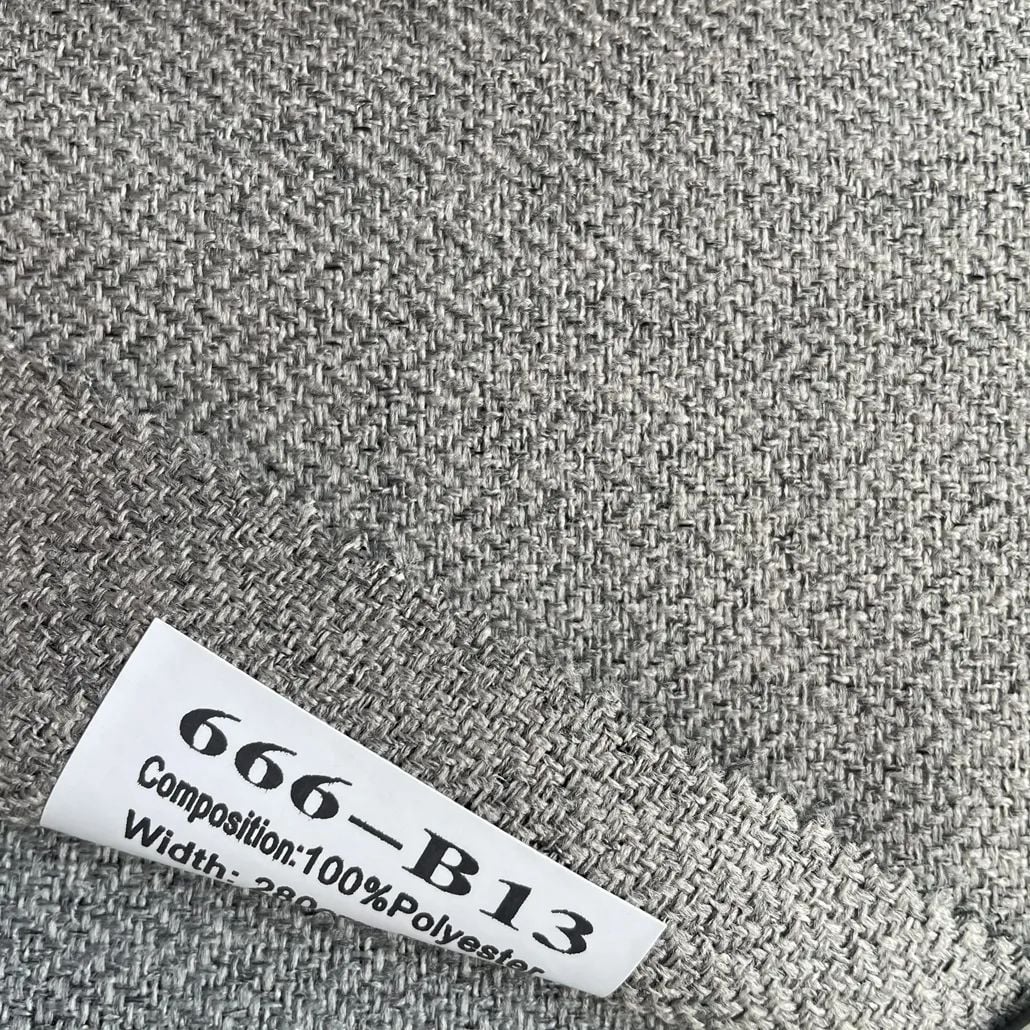 Foulola News: 2.8m 666B # PU Lamination Artowrk,100% Blackout Curtain details