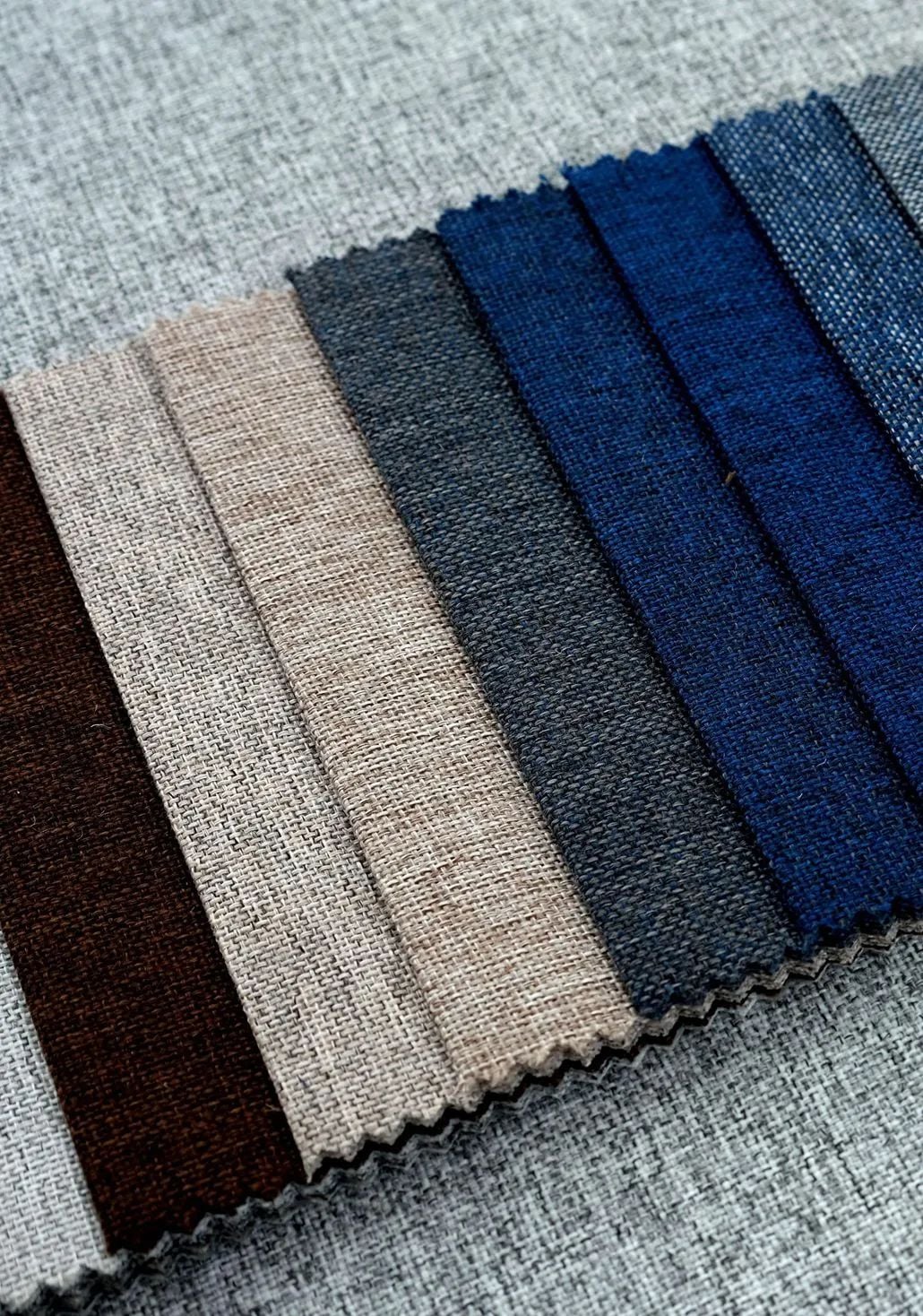 Foulola News:Plain Linen Sofa Fabric-23 Series supplier