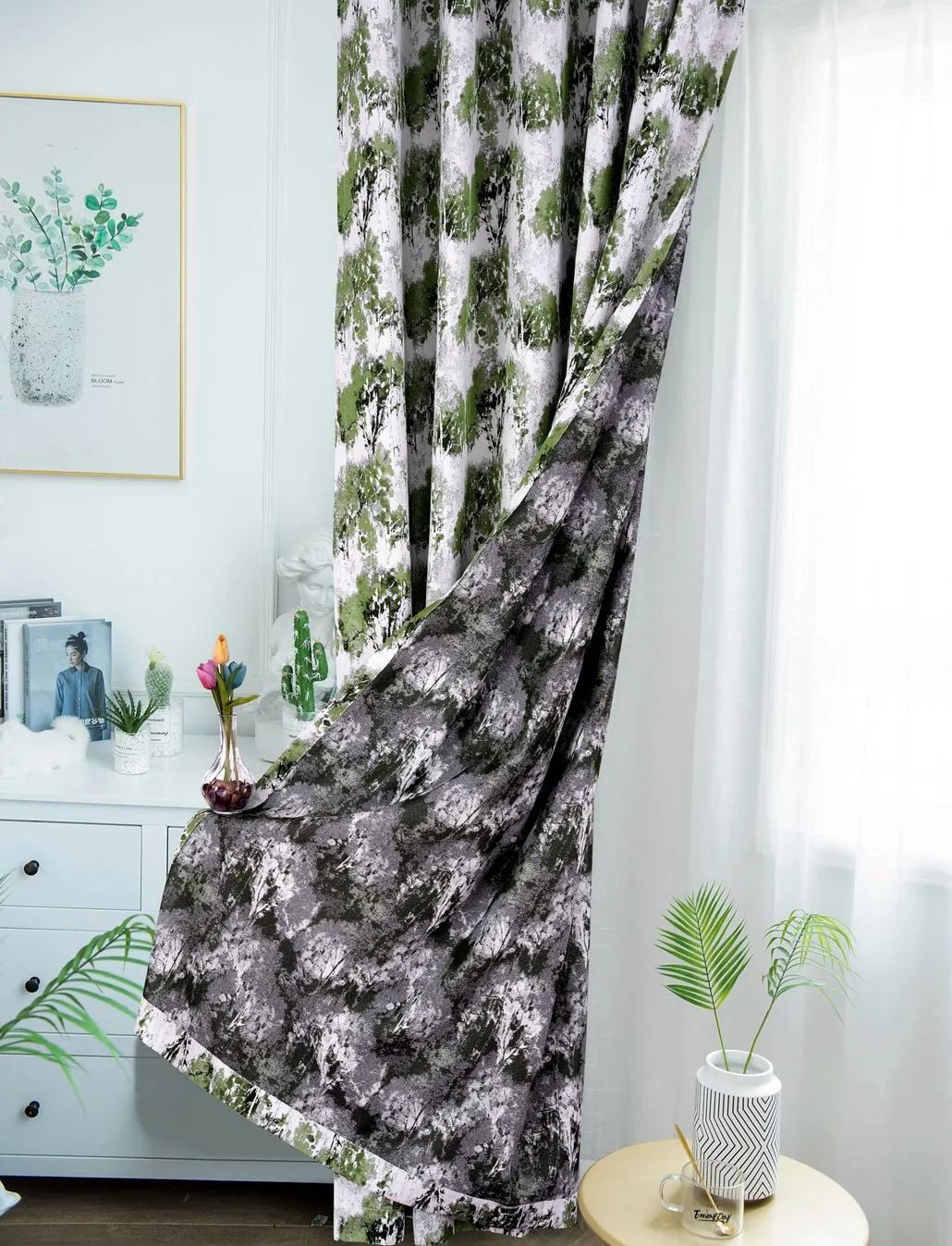 Foulola News:Luxury Jacquard 7885 Series Vivid Decorative Fabric supplier