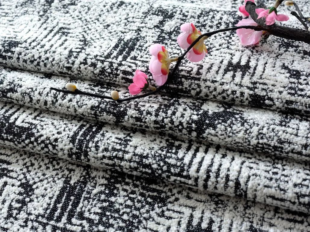 Foulola News:High Grade Jacquard Sofa Fabric - 7 factory