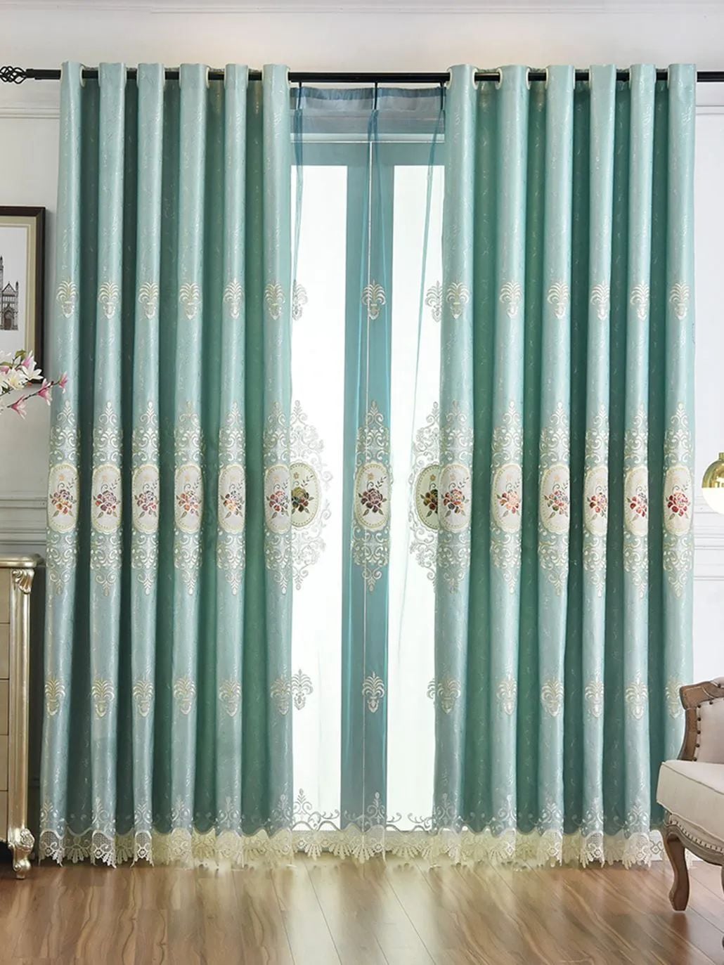 Foulola News: High Grade Embroidery Fabric&Sheer manufacture