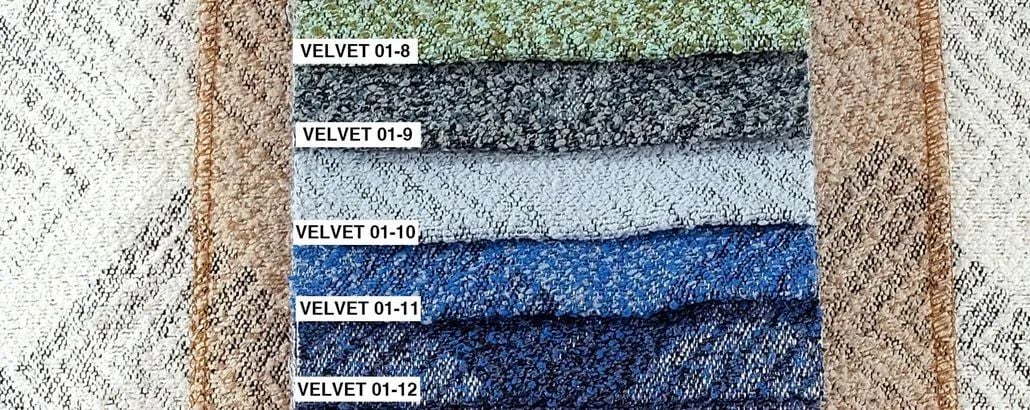 Foulola News:Jacquard Velvet Sofa Fabric , Velvet- 01 supplier