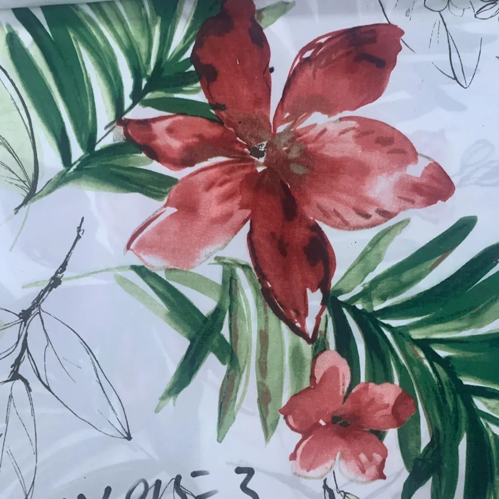 2021 (Summer) Foulola News：High Grade Print Country Style 2/4 manufacture