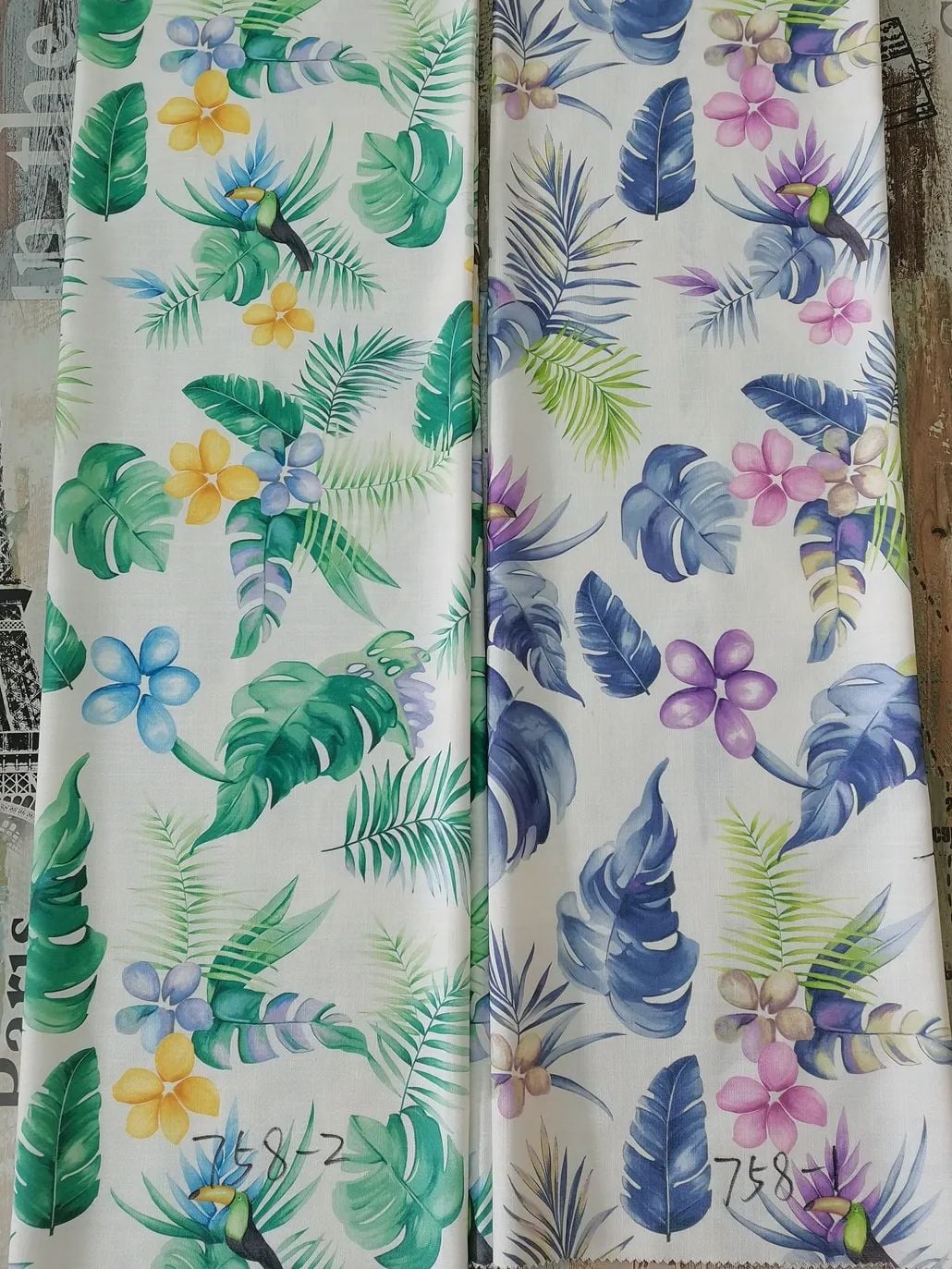 2021 (Summer) Foulola News：High Grade Print Country Style 2/4 manufacture