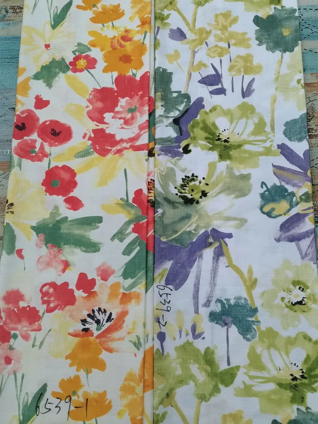 2021 (Summer) Foulola News：High Grade Print Country Style 2/4 manufacture