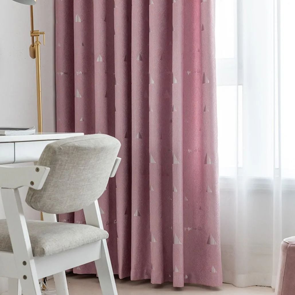 Foulola: Linen Style Polyester Brushed Jacquard Curtain factory