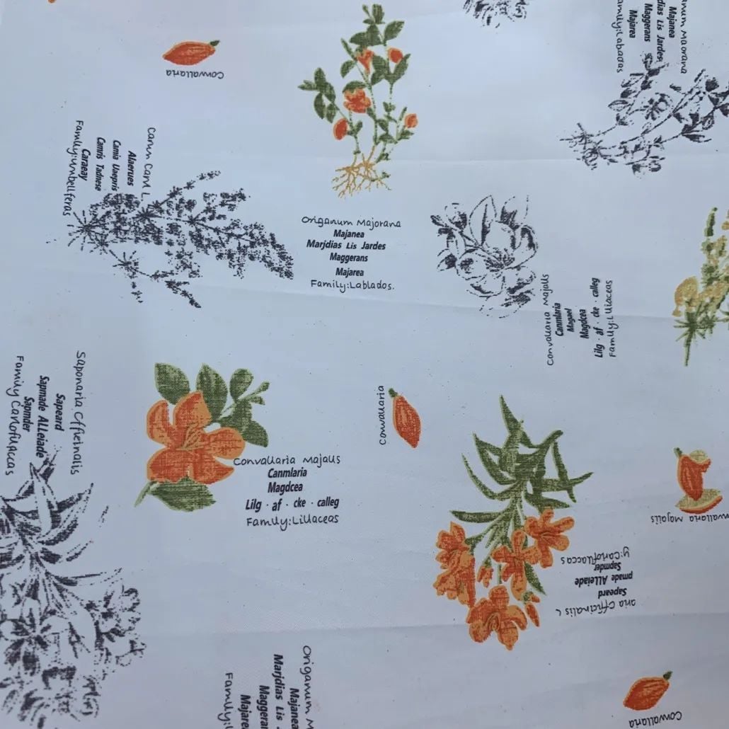 2021 (Summer) Foulola News:High Grade Print Country Style 1/4 factory