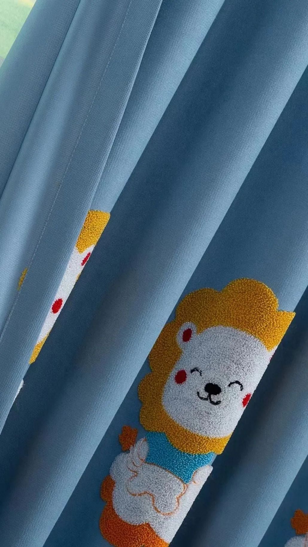 Foulola Cartoon Series: SZW/HDSJ/XFX#, Embroidery Artwork,700g/m details