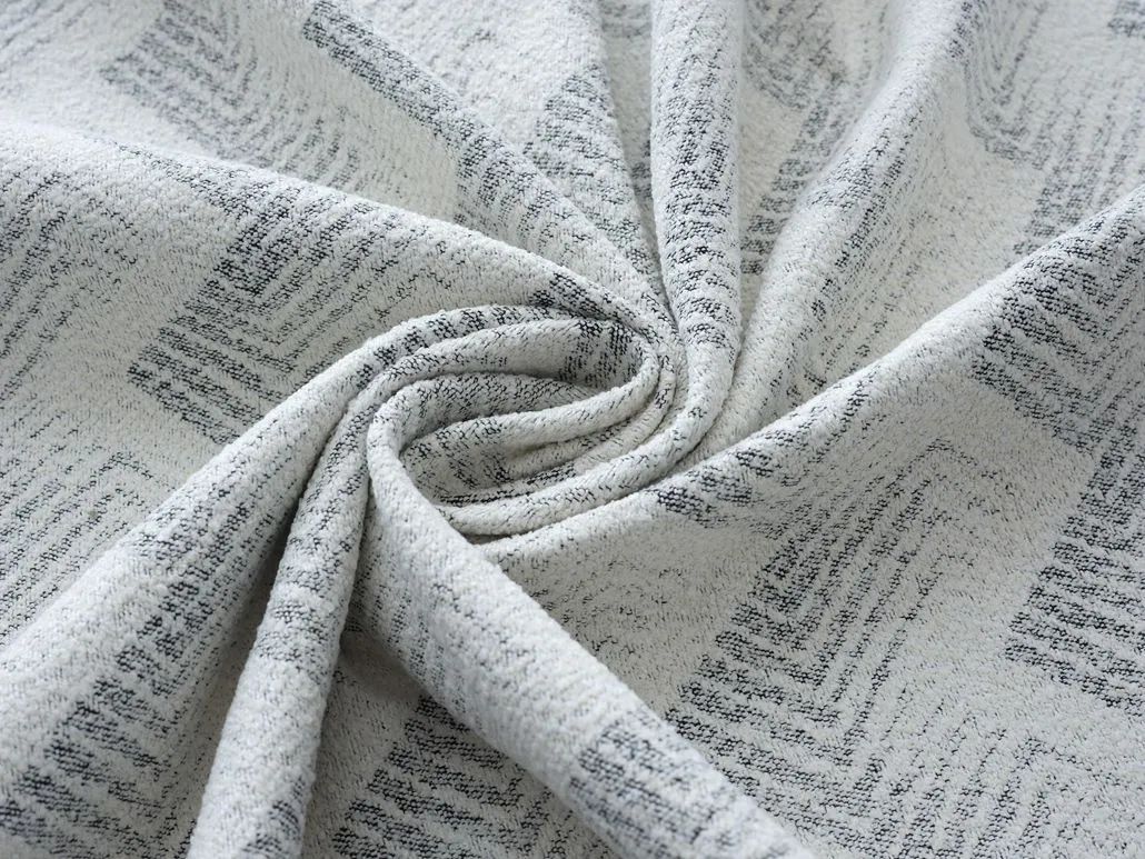 Foulola News:Jacquard Velvet Sofa Fabric , Velvet- 01 details