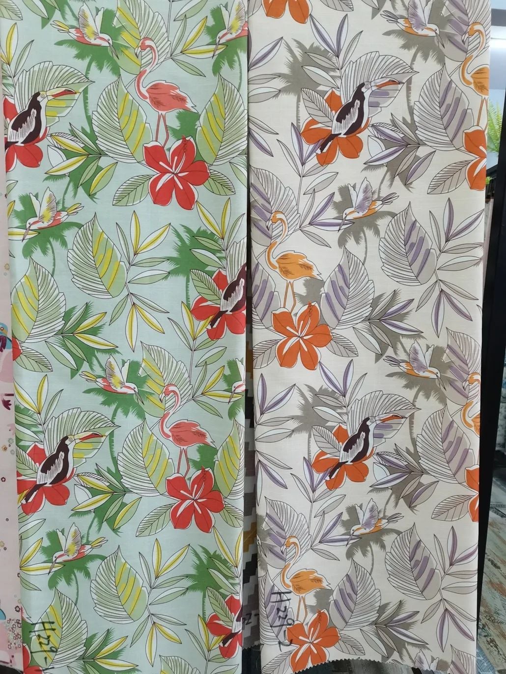 2021 (Summer) Foulola News：High Grade Print Country Style 3/4 manufacture