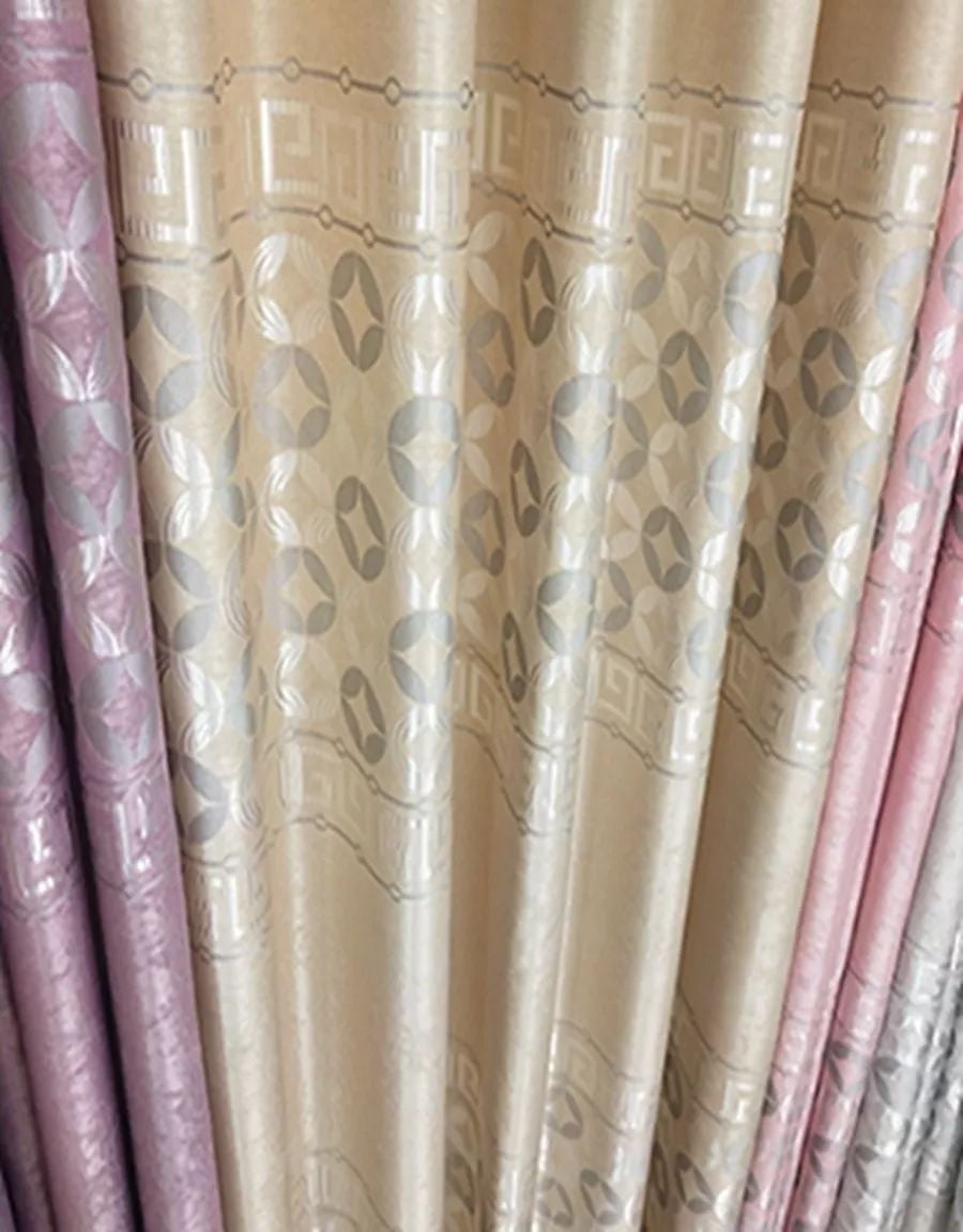 Foulola New Cheap Price Series: Jacquard Cheap Blackout Curtain factory