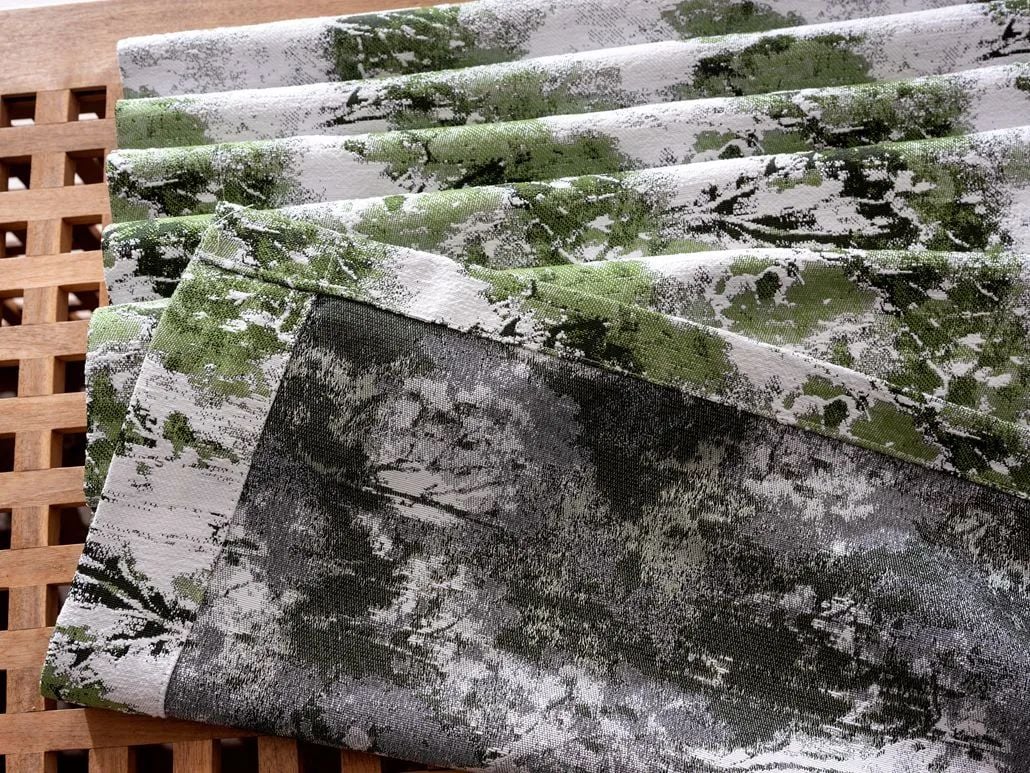 Foulola News:Luxury Jacquard 7885 Series Vivid Decorative Fabric factory