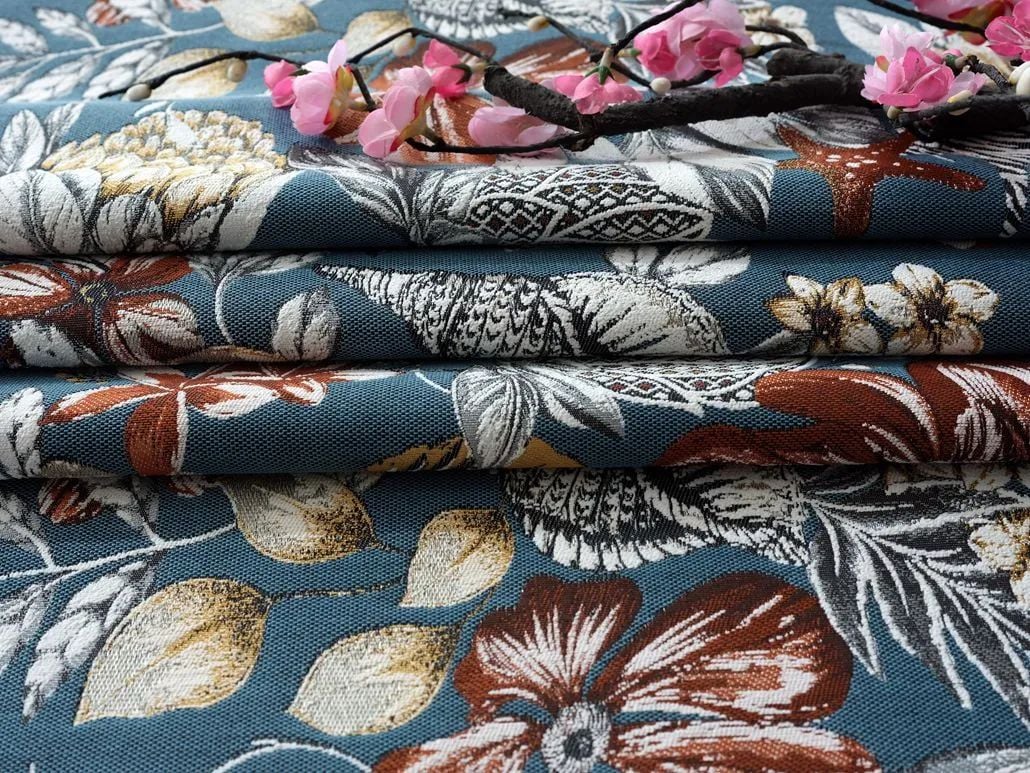 Foulola News:High Grade Jacquard Sofa Fabric - 1 details
