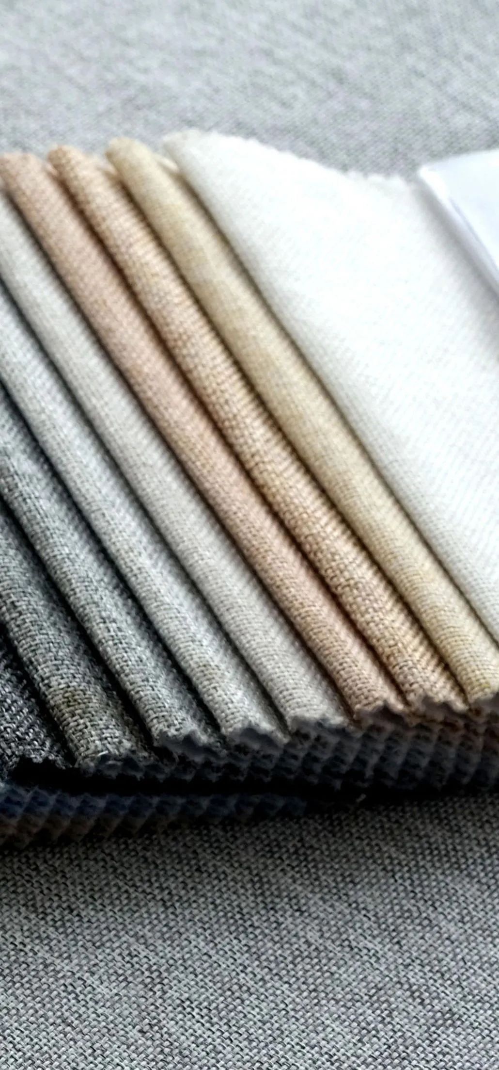 Foulola News:Plain Linen Cotton Sofa Fabric, Linen-04 supplier