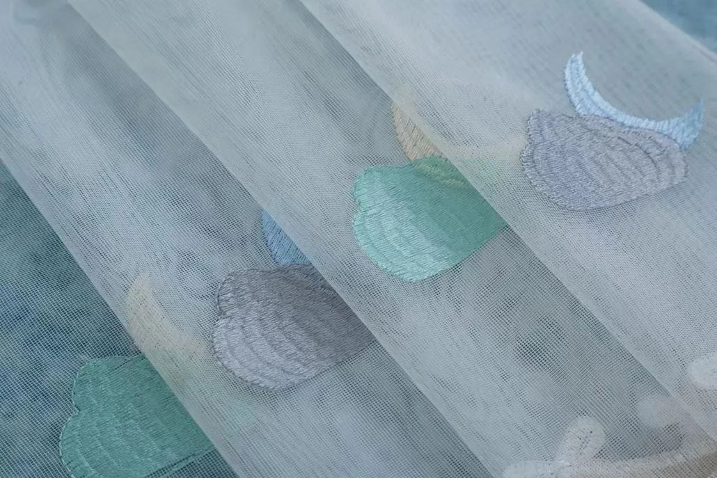 Foulola News: QCTHL/CBGZ/CHY/QKWL/MHC/XXXY# Embroidery Sheers manufacture