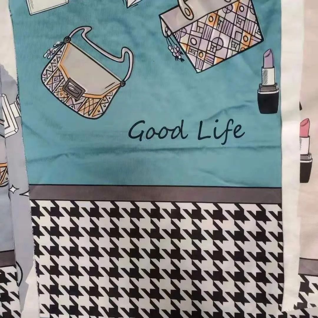 2022 (Fab.)Foulola News:Kids Room/Kitchen Curtain Print Design factory