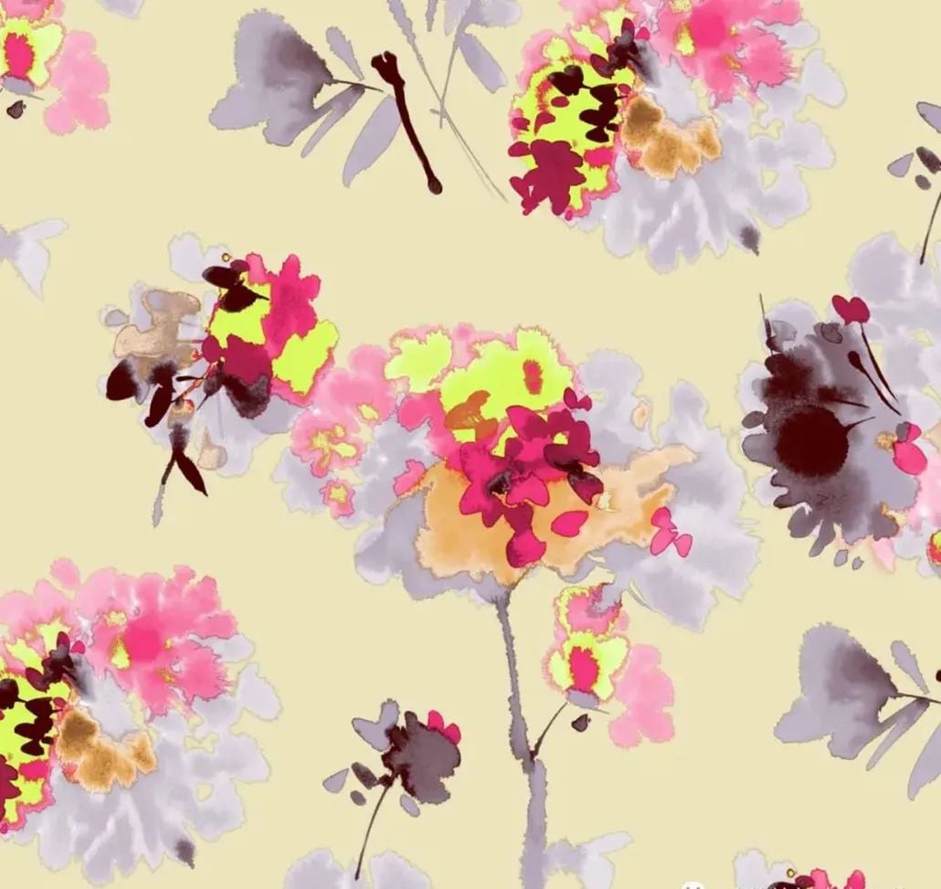 2021 (Summer) Foulola News：High Grade Print Country Style 3/4 details