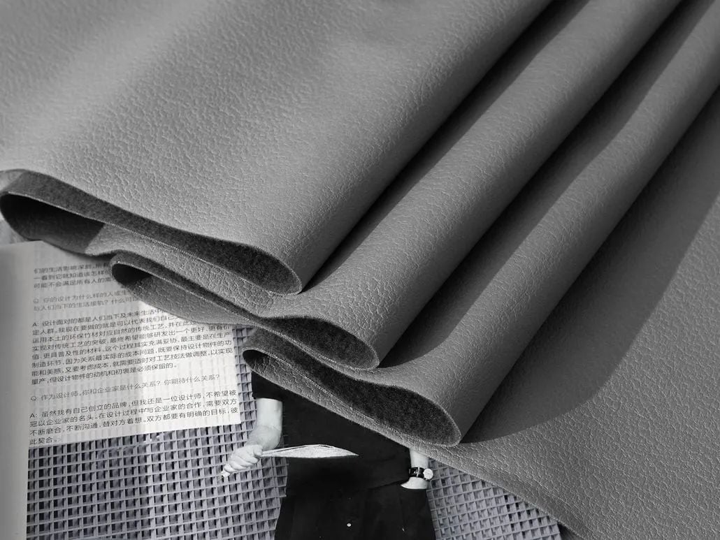 Foulola News:Science Fabric,Soft Leather Result Sofa Fabric - 4 factory
