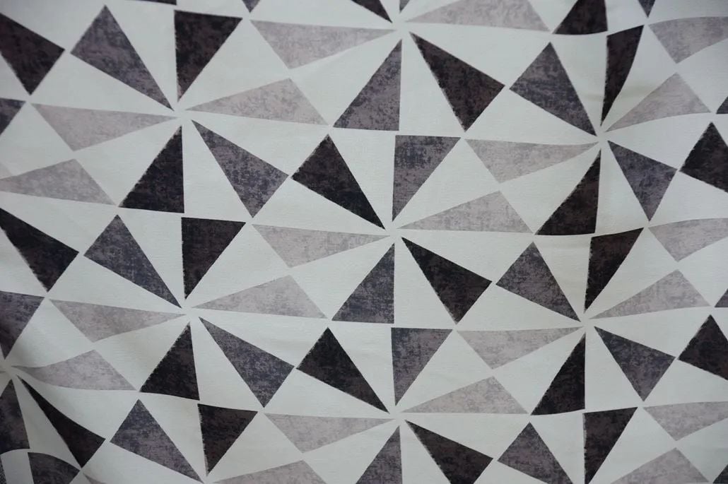 Foulola News:One Side Pure Linen,One Side Top Printed manufacture