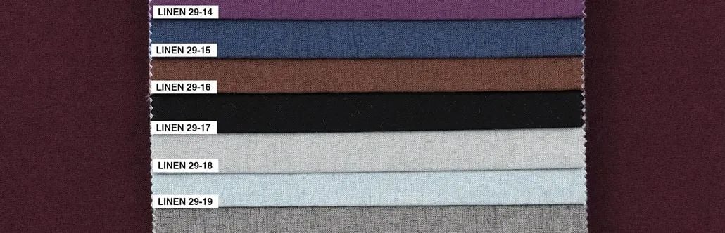 Foulola News:Plain Linen Cotton Sofa Fabric - 29 Series details