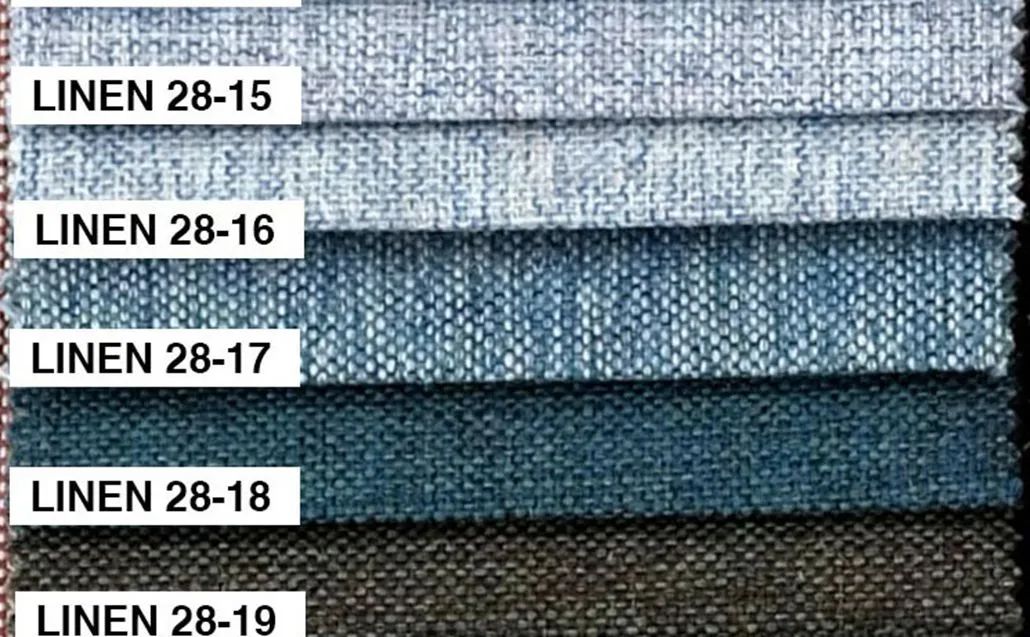Foulola News:Plain Linen Sofa Fabric-28 Series details