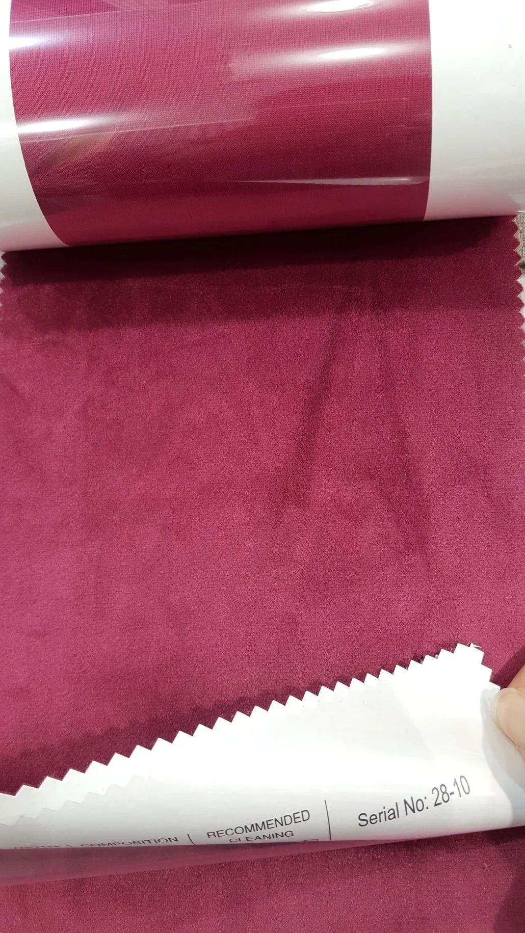Foulola News: Velvet 28# Series manufacture